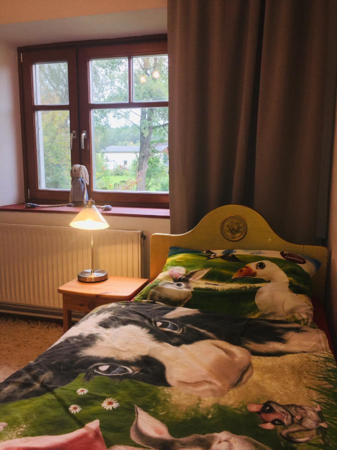 Familienapartments Mit Balkon Und Garten Ober-Lembach Exterior photo
