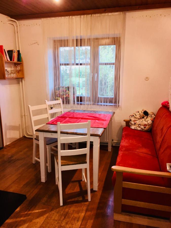 Familienapartments Mit Balkon Und Garten Ober-Lembach Exterior photo